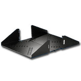 Legrand - Ortronics OR-60400655 Extra Width 19" W Double Equipment Shelf for Mighty Mo® Rack